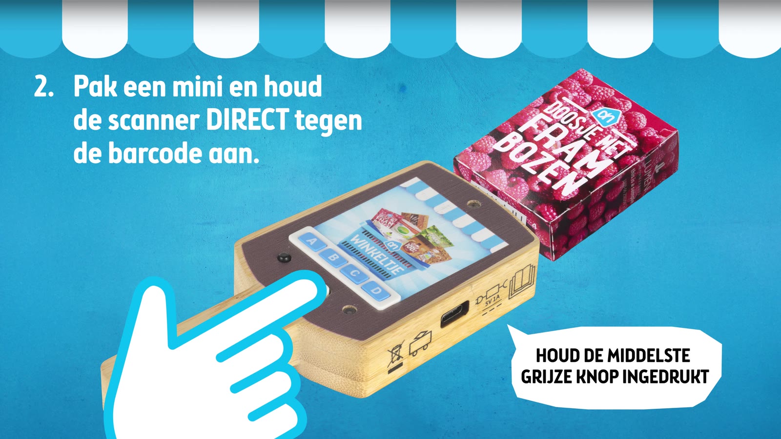 Albert Heijn × LUMEN - stop-motion