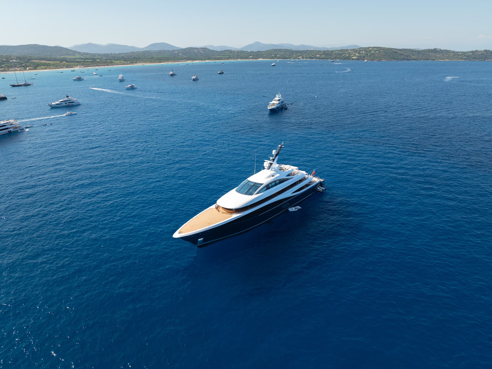 Feadship - content partnership