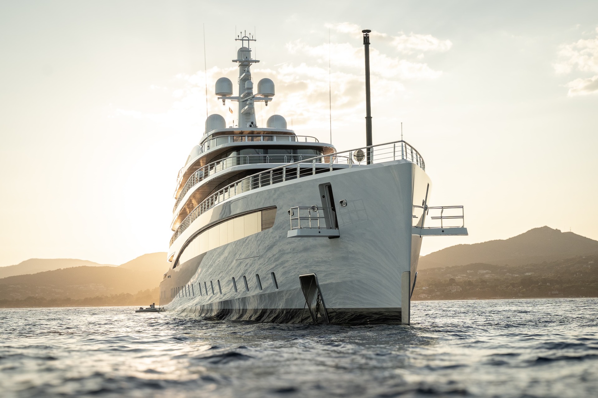 Feadship - content partnership