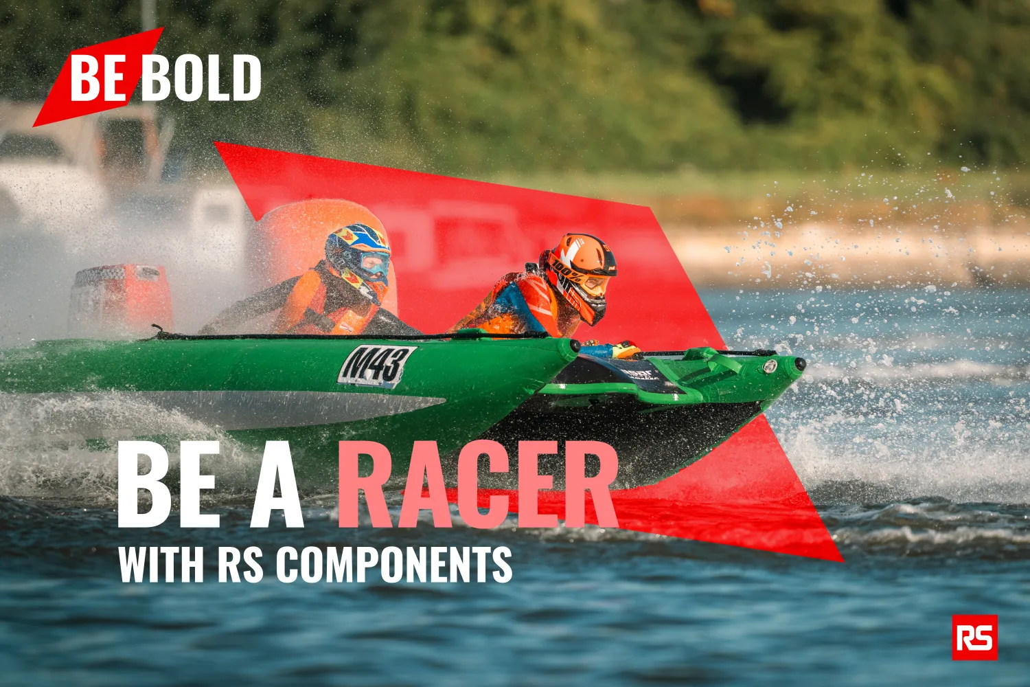 RS — Be Bold campaign